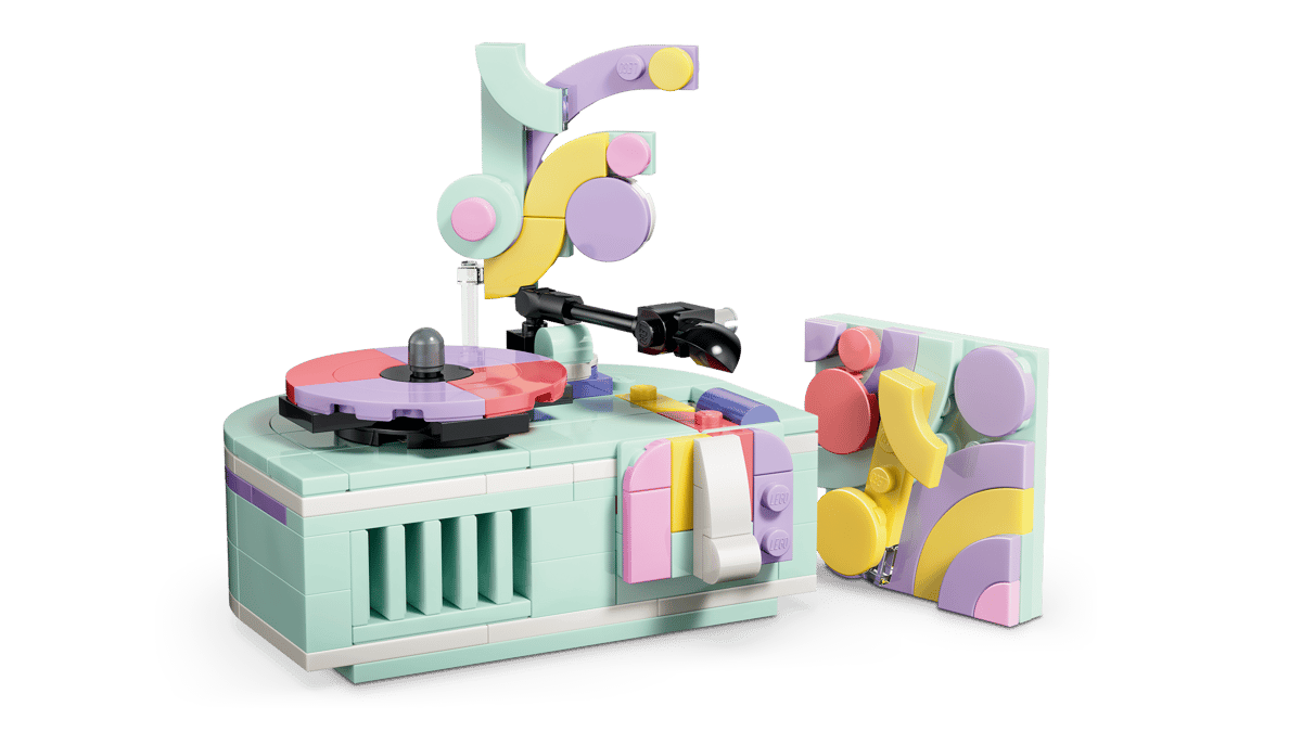 Lego - Creator Music Decor Piano with Cat 31392