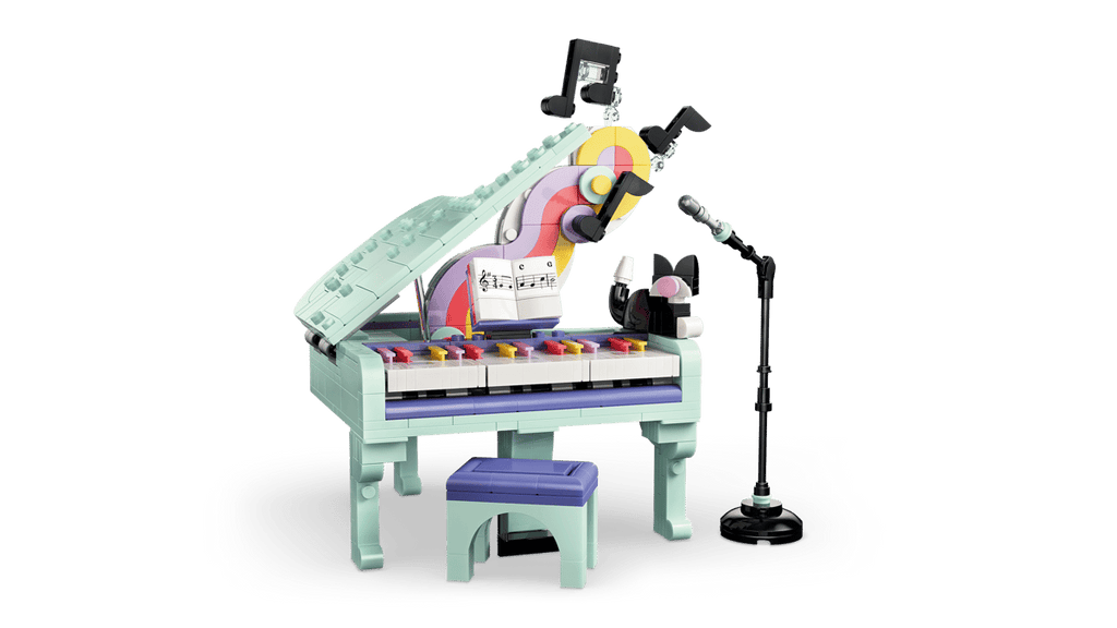 Lego - Creator Music Decor Piano with Cat 31392