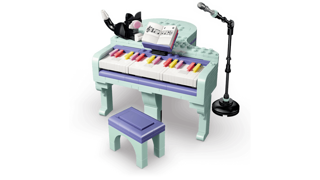 Lego - Creator Music Decor Piano with Cat 31392