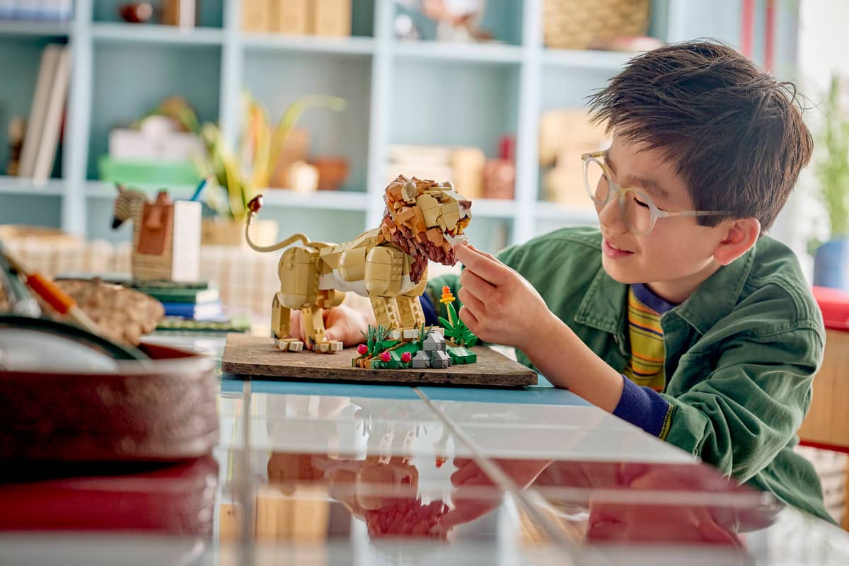 Lego - Creator Wild Animals Majestic Lion 31386