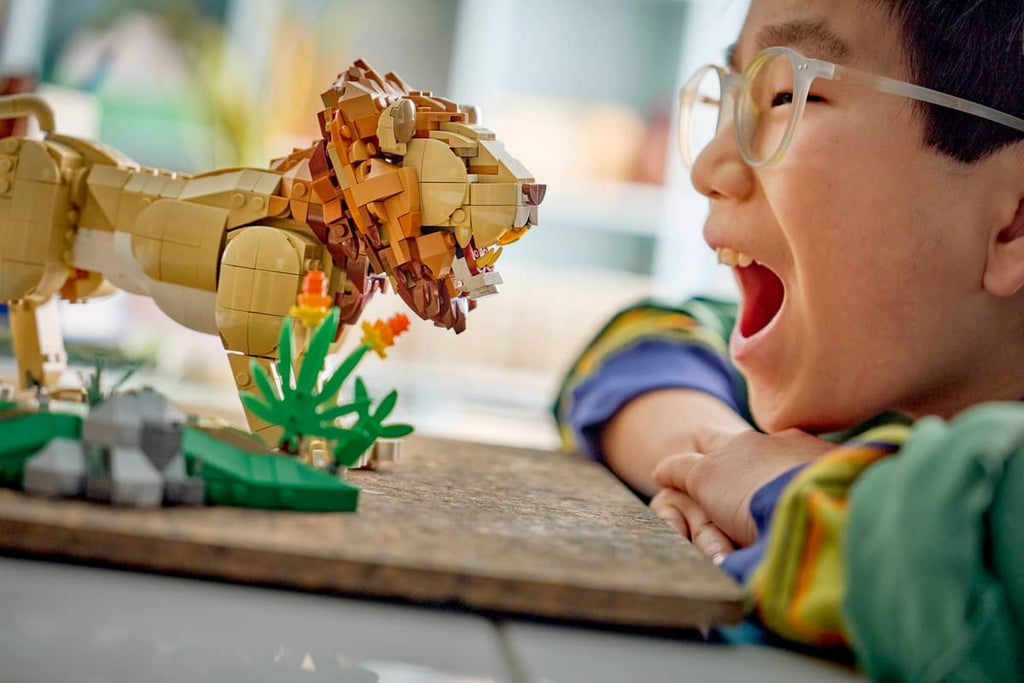 Lego - Creator Wild Animals Majestic Lion 31386
