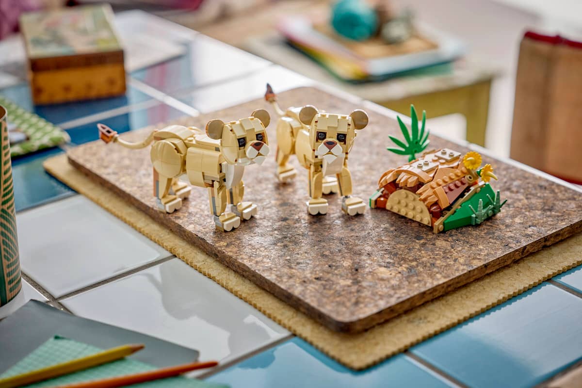 Lego - Creator Wild Animals Majestic Lion 31386