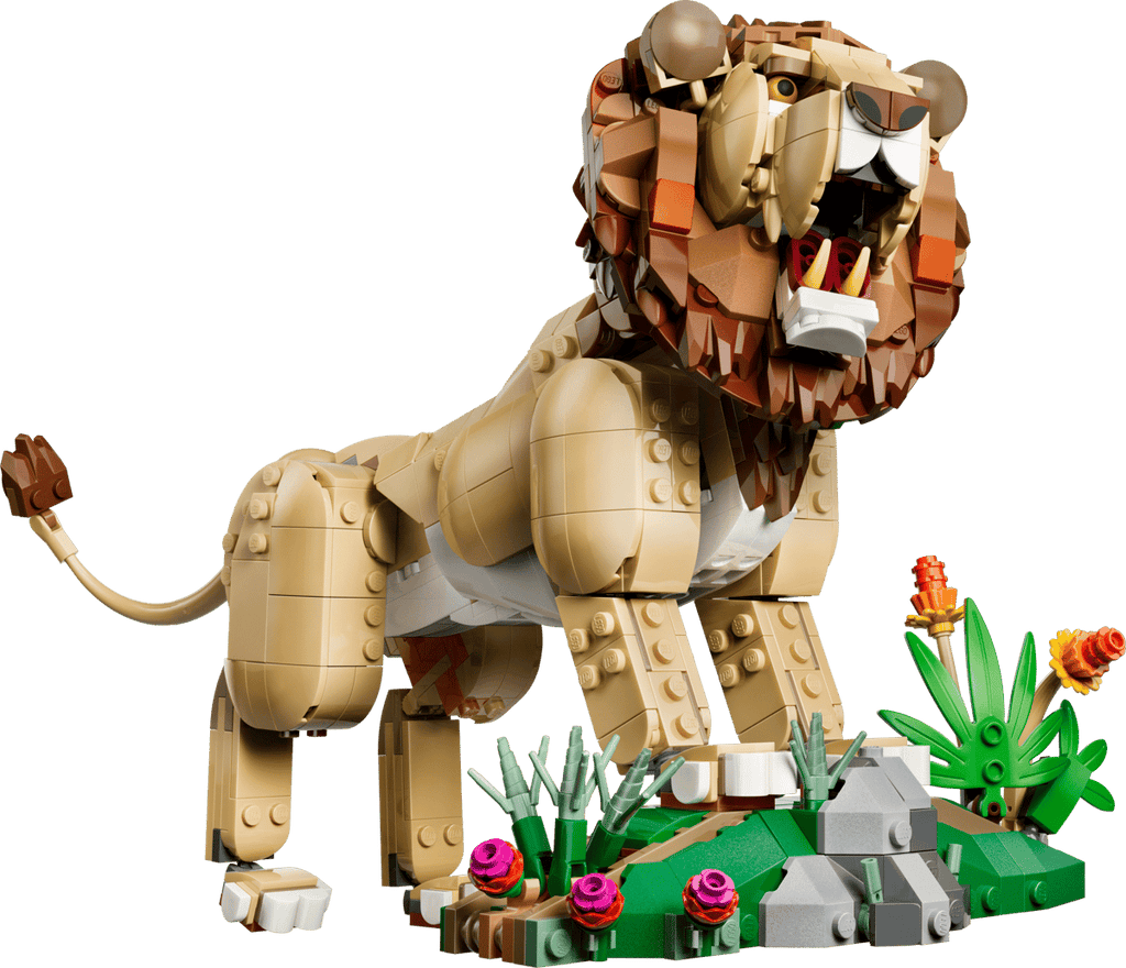 Lego - Creator Wild Animals Majestic Lion 31386