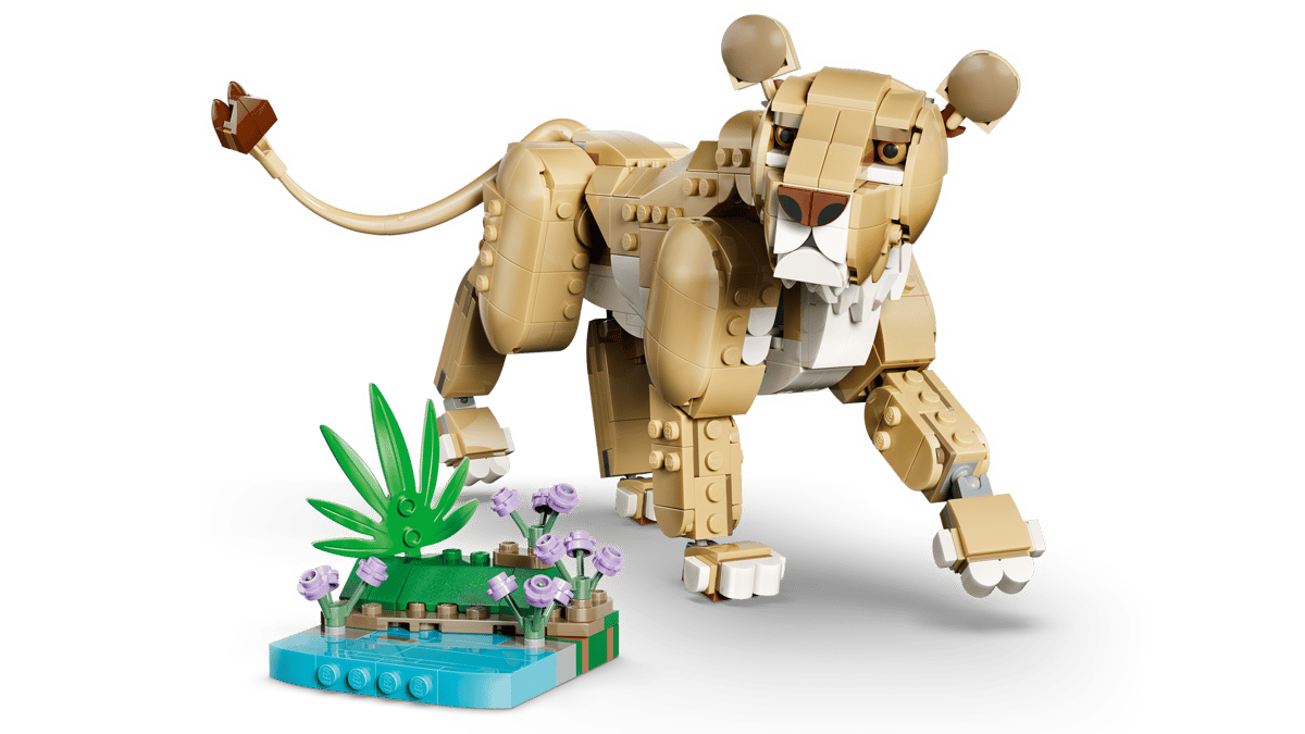 Lego - Creator Wild Animals Majestic Lion 31386