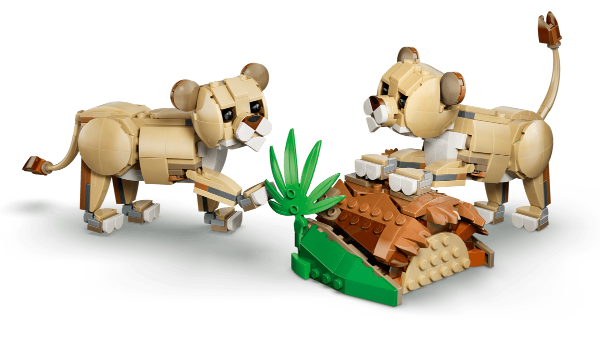 Lego - Creator Wild Animals Majestic Lion 31386