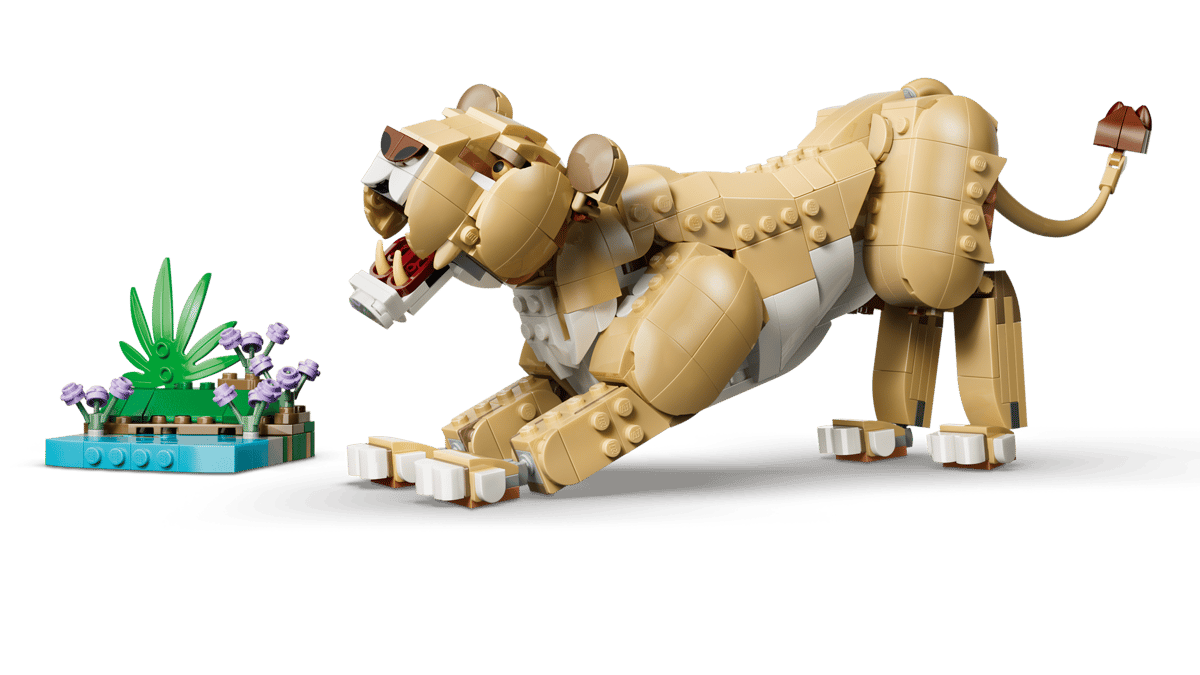 Lego - Creator Wild Animals Majestic Lion 31386
