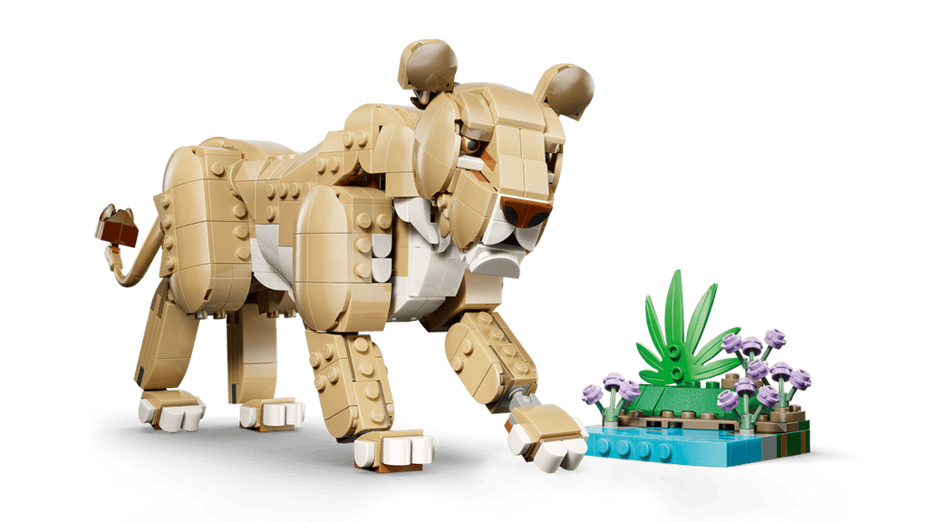 Lego - Creator Wild Animals Majestic Lion 31386