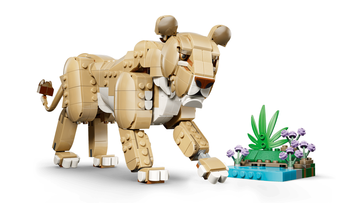 Lego - Creator Wild Animals Majestic Lion 31386