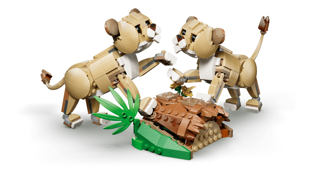 Lego - Creator Wild Animals Majestic Lion 31386