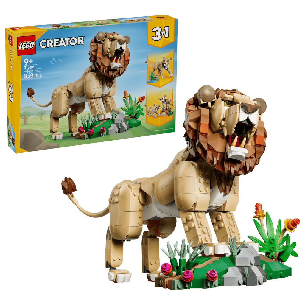 Lego - Creator Wild Animals Majestic Lion 31386