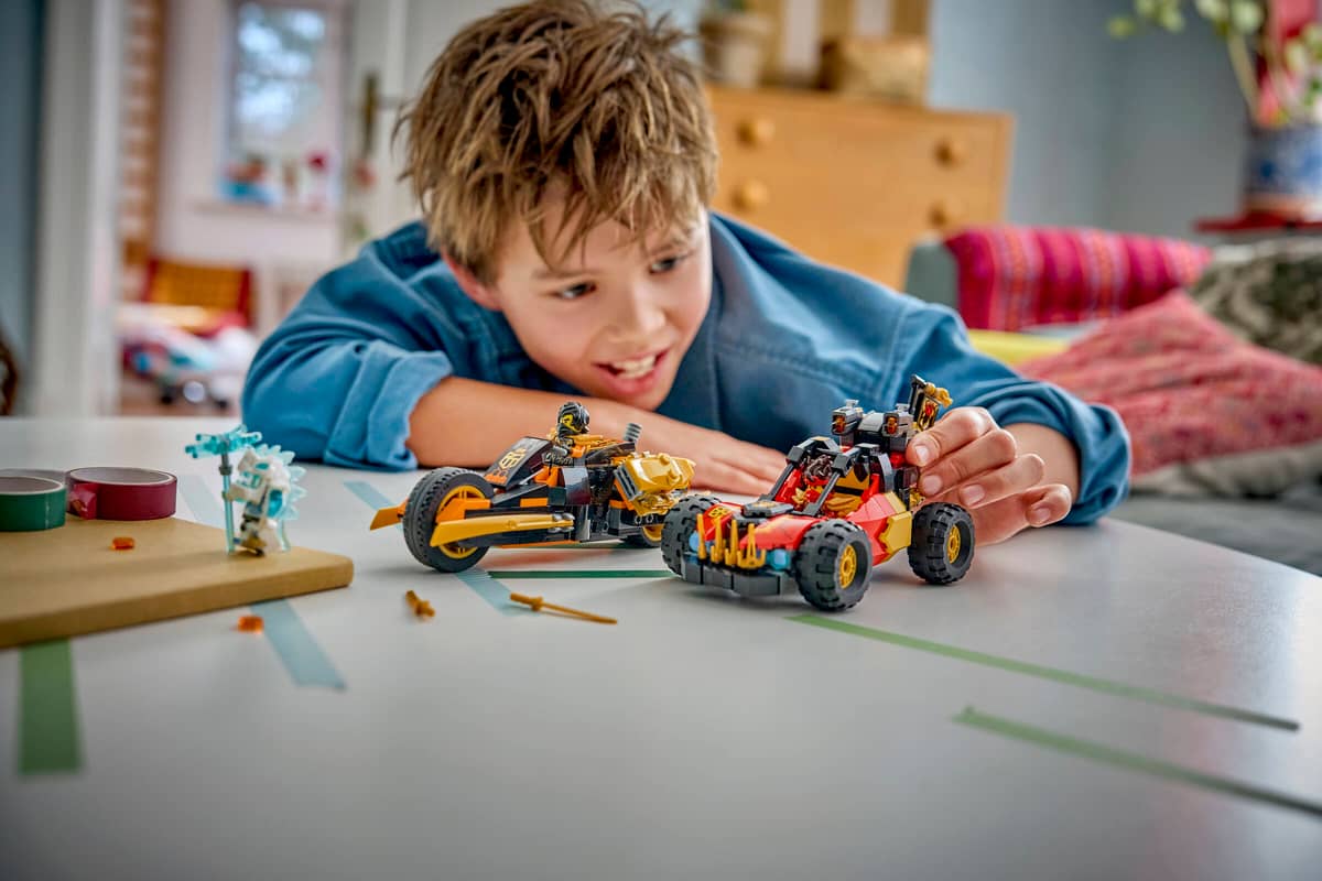Lego - Ninjago Kai and Cole's Combiner Vehicles 71864