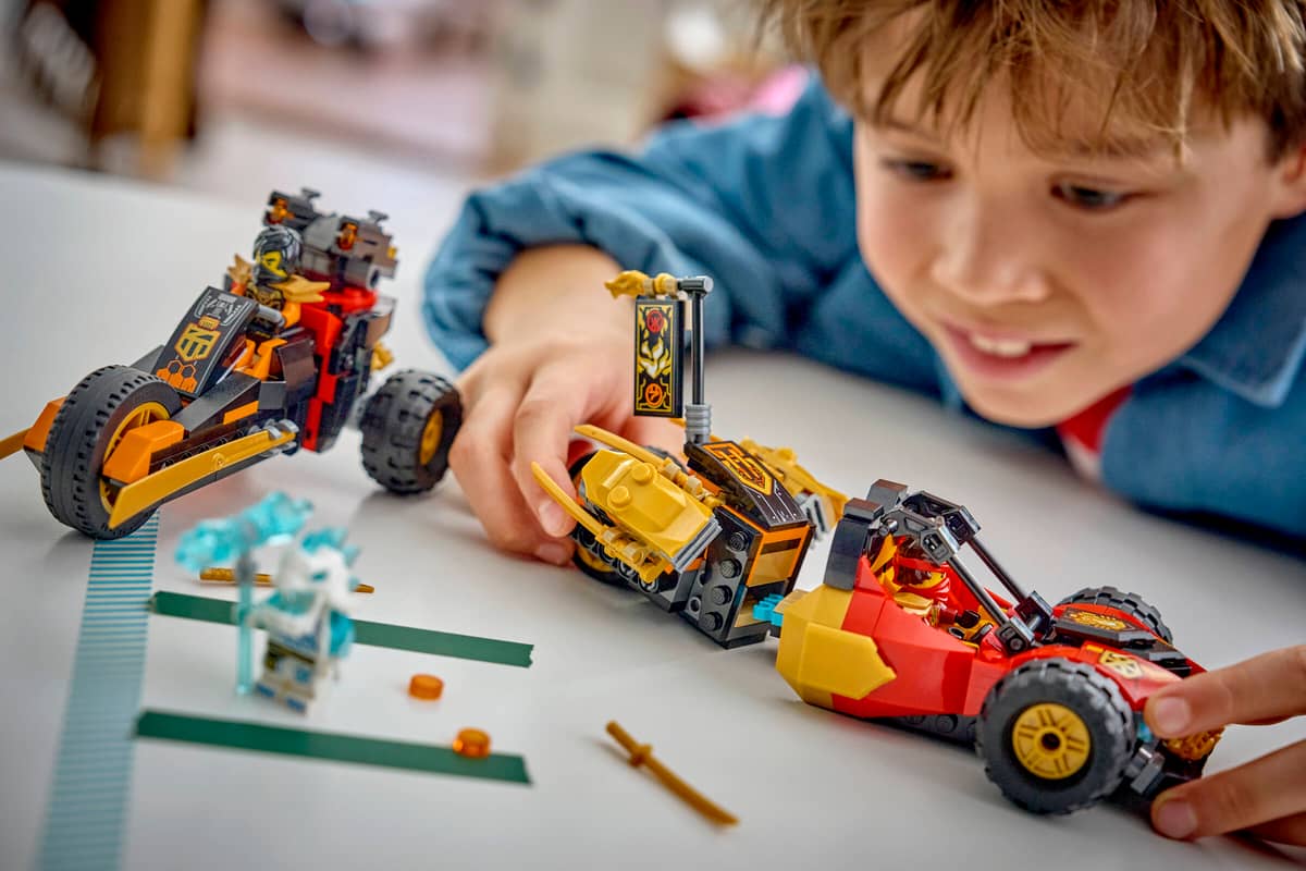 Lego - Ninjago Kai and Cole's Combiner Vehicles 71864