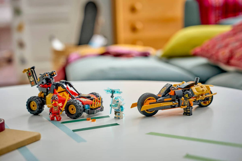 Lego - Ninjago Kai and Cole's Combiner Vehicles 71864