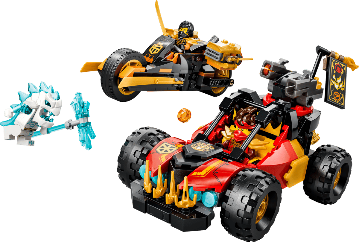Lego - Ninjago Kai and Cole's Combiner Vehicles 71864