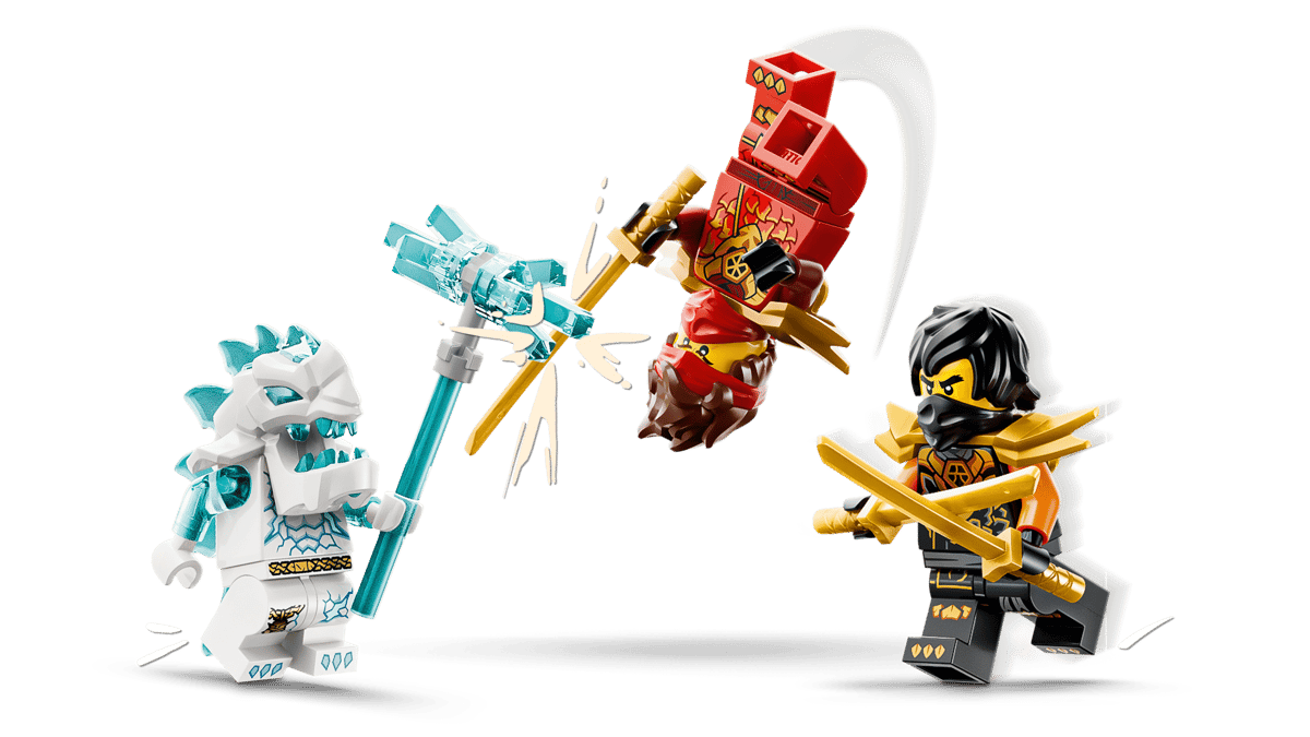 Lego - Ninjago Kai and Cole's Combiner Vehicles 71864
