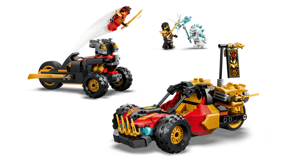 Lego - Ninjago Kai and Cole's Combiner Vehicles 71864