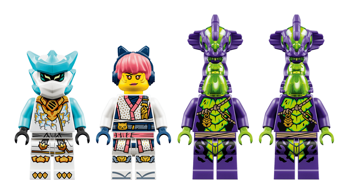 Lego - Ninjago Zane's Ice Dragon Battle 71865
