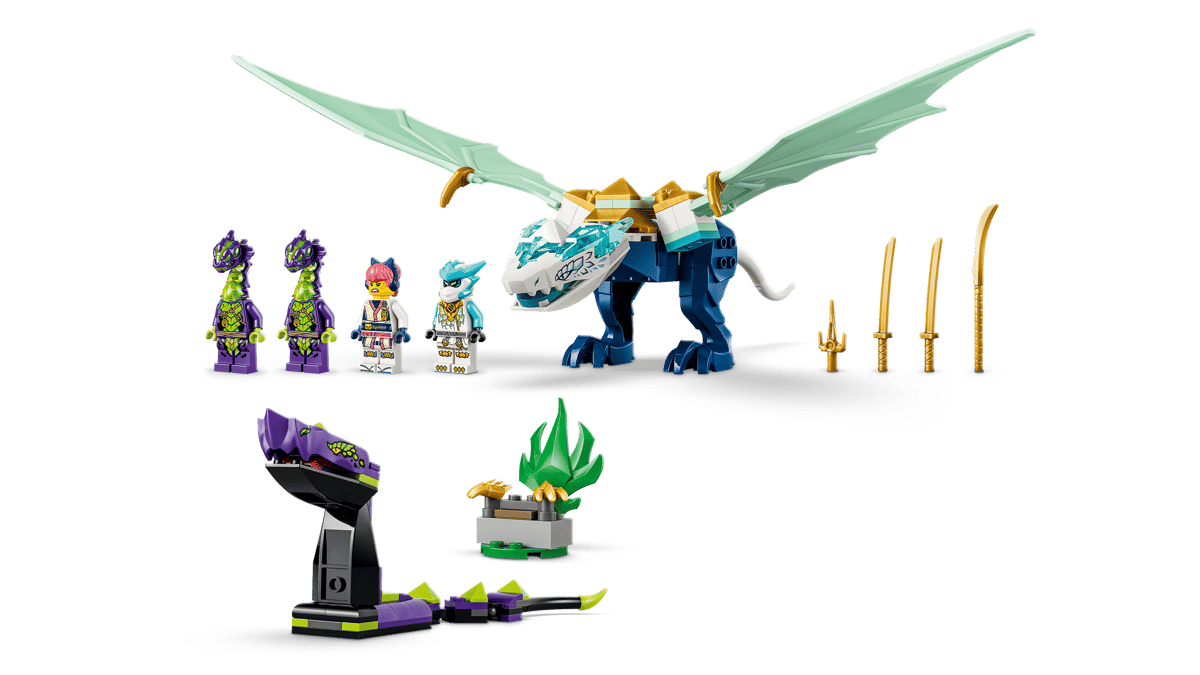 Lego - Ninjago Zane's Ice Dragon Battle 71865