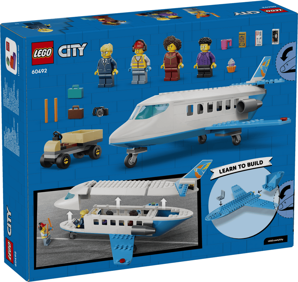 Lego - City Passenger Jet 60492