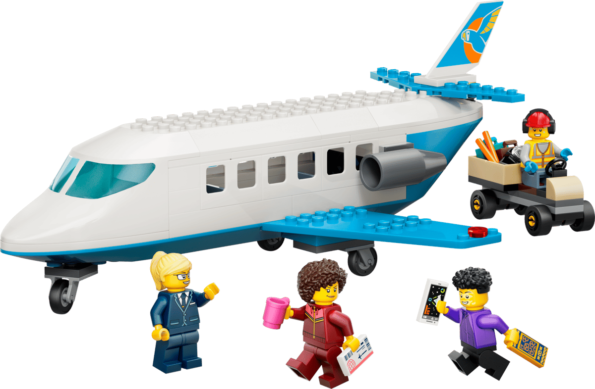 Lego - City Passenger Jet 60492