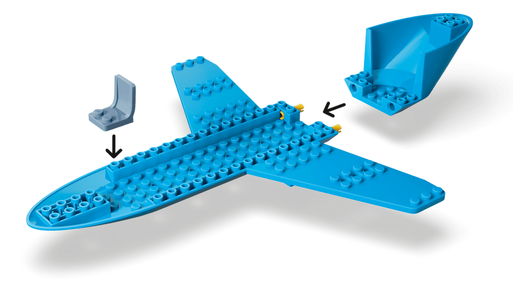 Lego - City Passenger Jet 60492
