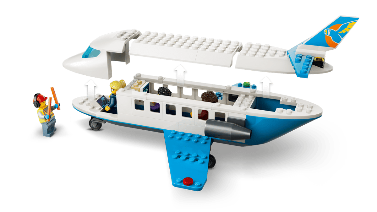 Lego - City Passenger Jet 60492