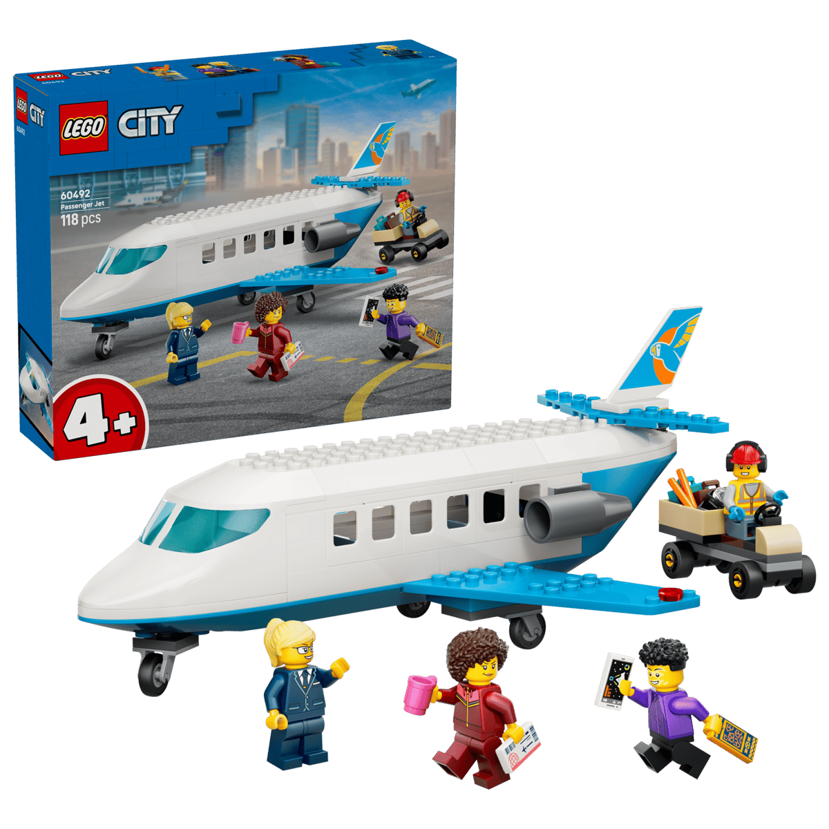 Lego - City Passenger Jet 60492