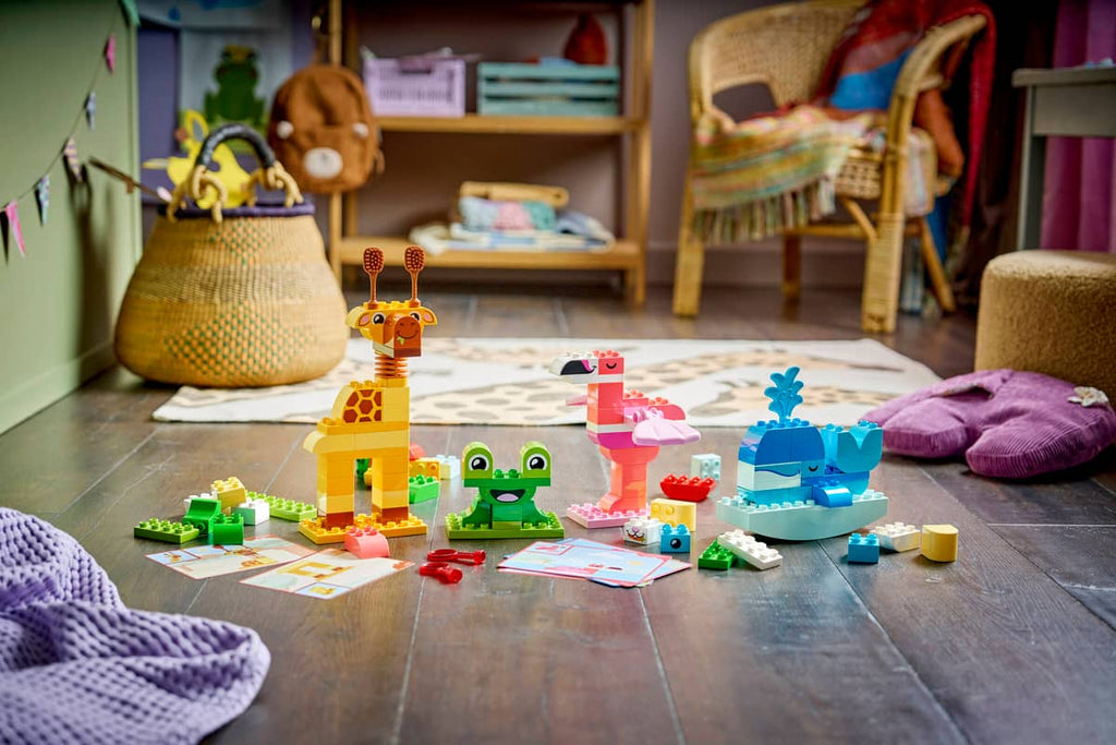 Lego - Duplo Animal Building Game 10472