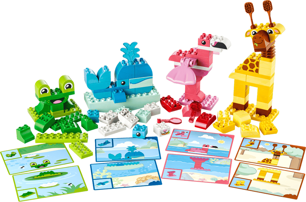 Lego - Duplo Animal Building Game 10472