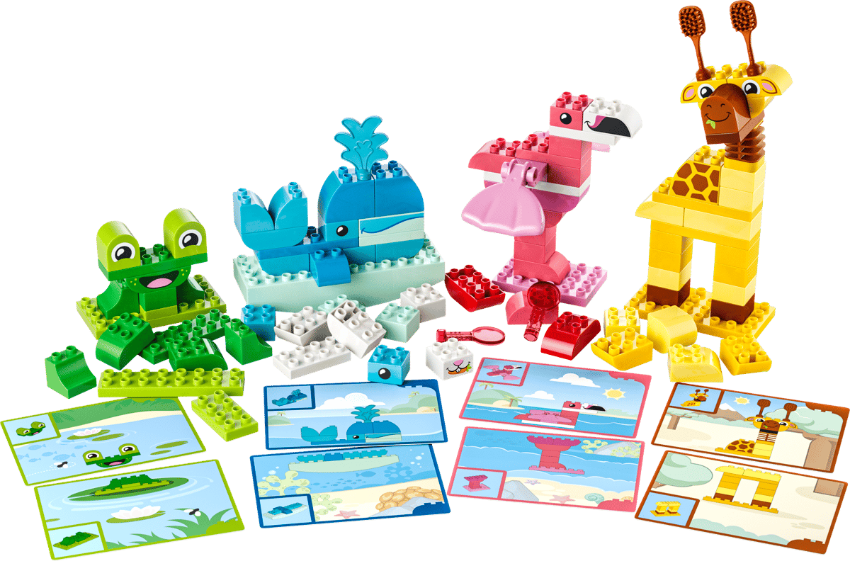 Lego - Duplo Animal Building Game 10472
