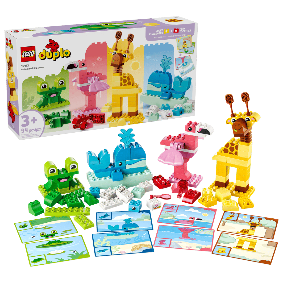 Lego - Duplo Animal Building Game 10472