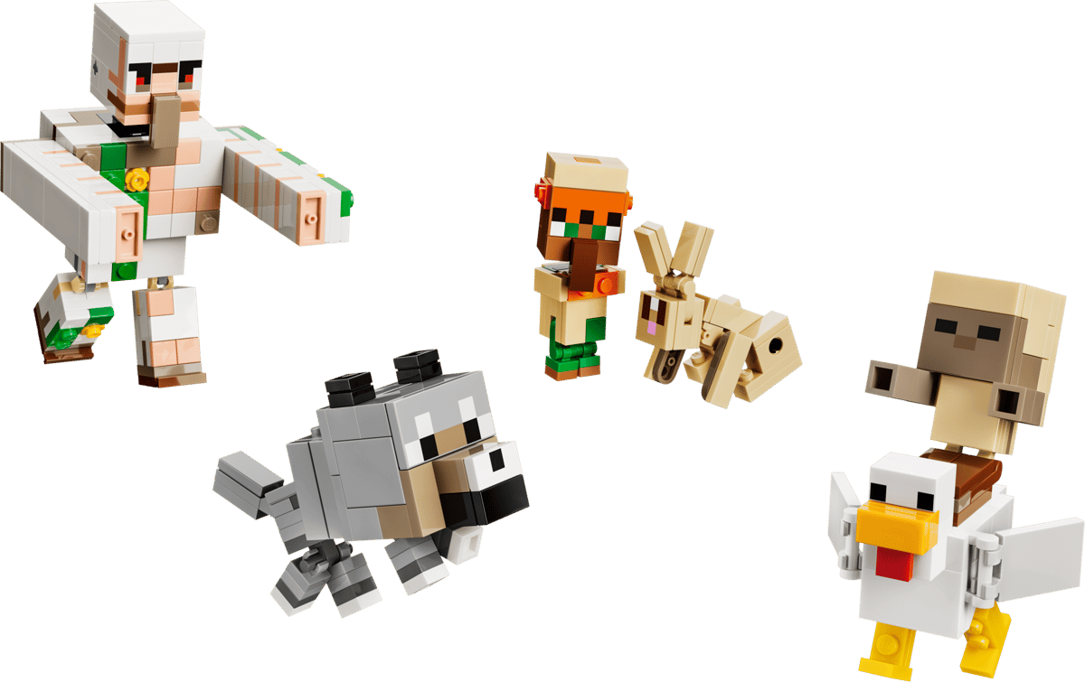 Lego - Minecraft Chicken Jocky Desert Attack 21592