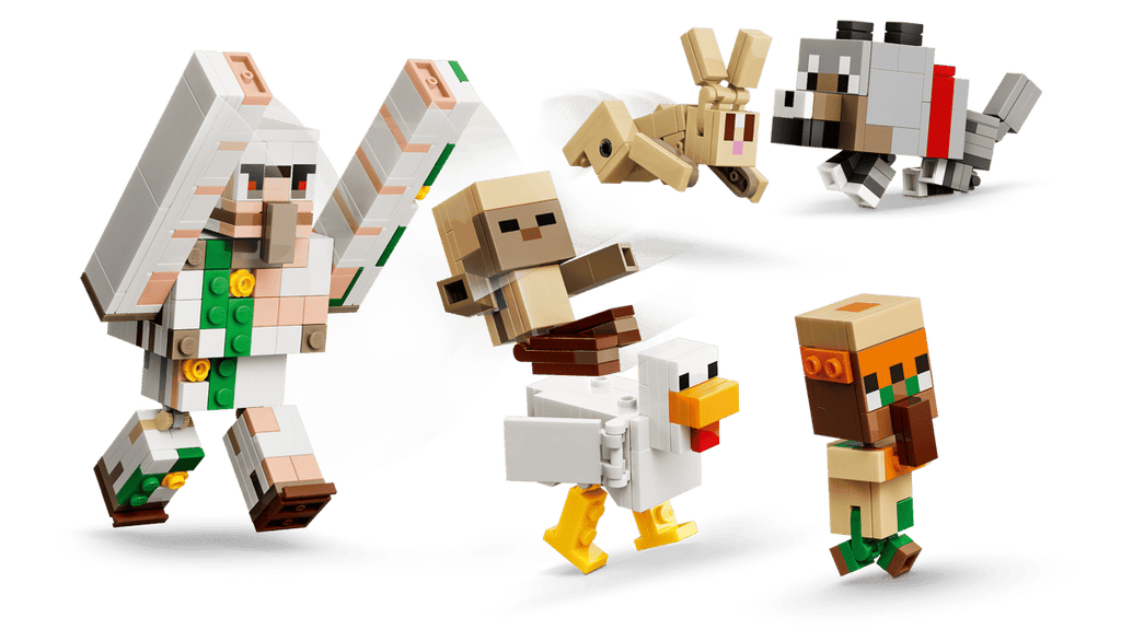Lego - Minecraft Chicken Jocky Desert Attack 21592