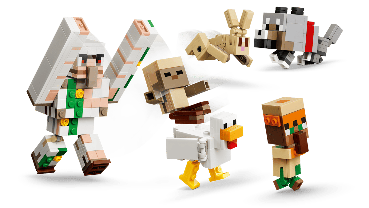 Lego - Minecraft Chicken Jocky Desert Attack 21592