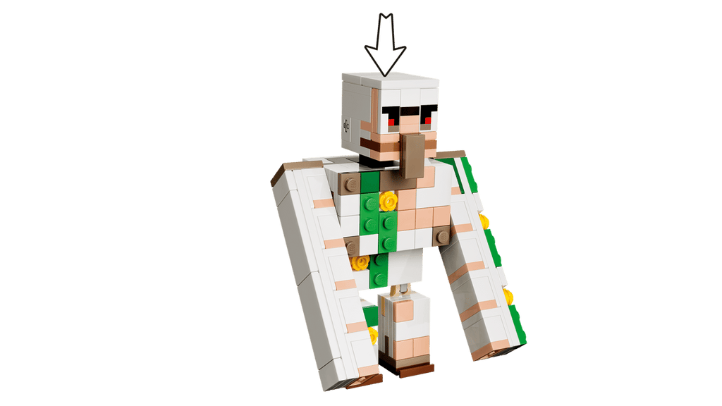 Lego - Minecraft Chicken Jocky Desert Attack 21592