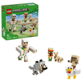Lego - Minecraft Chicken Jocky Desert Attack 21592