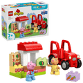LEGO - Peppa Pig Tractor and Market 10468
