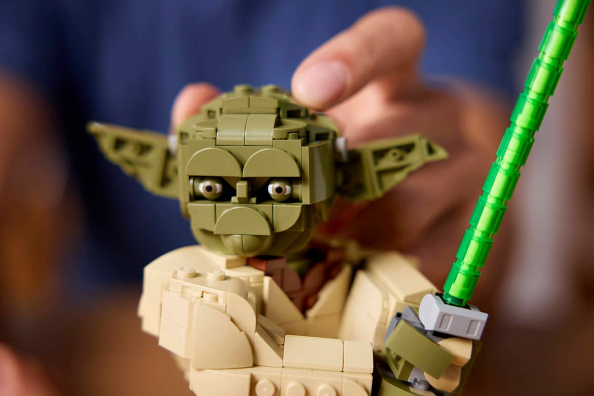 Lego - Star Wars Yoda Bust 75438