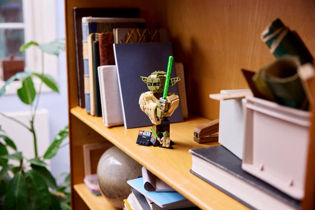 Lego - Star Wars Yoda Bust 75438