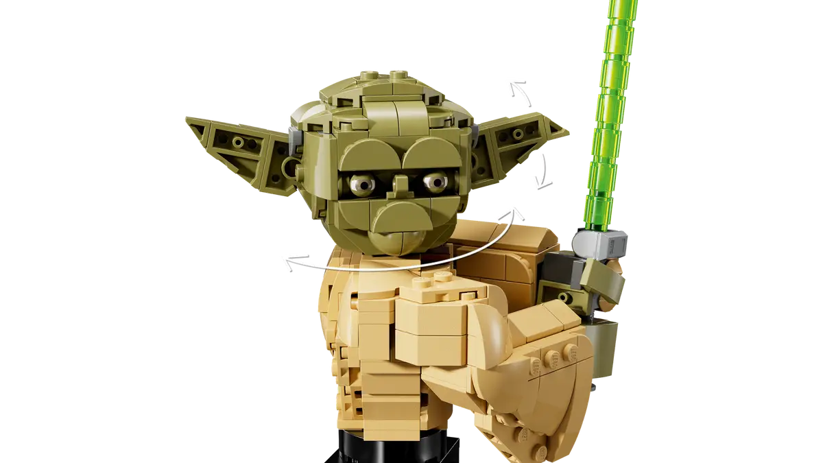 Lego - Star Wars Yoda Bust 75438