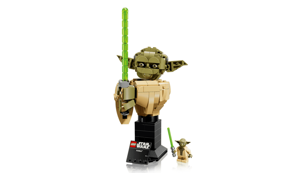 Lego - Star Wars Yoda Bust 75438