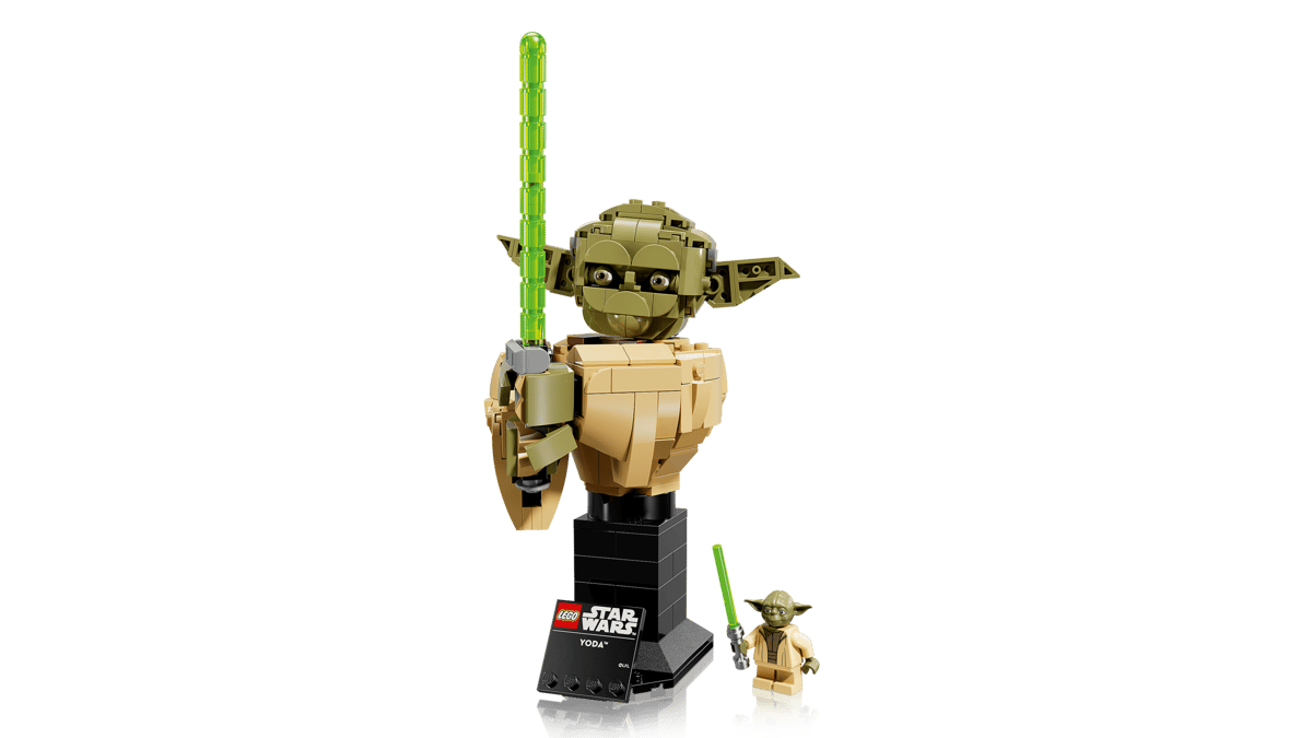 Lego - Star Wars Yoda Bust 75438