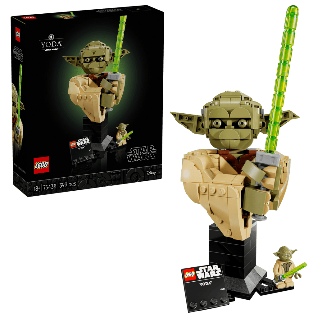 Lego - Star Wars Yoda Bust 75438