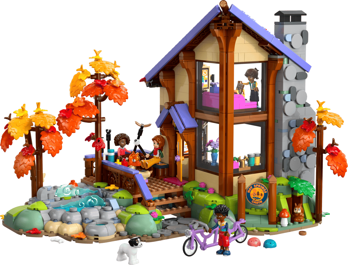 Lego - Friends Cosy Fall Forest Cabin 42705