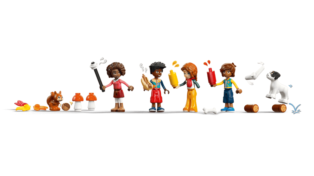 Lego - Friends Cosy Fall Forest Cabin 42705