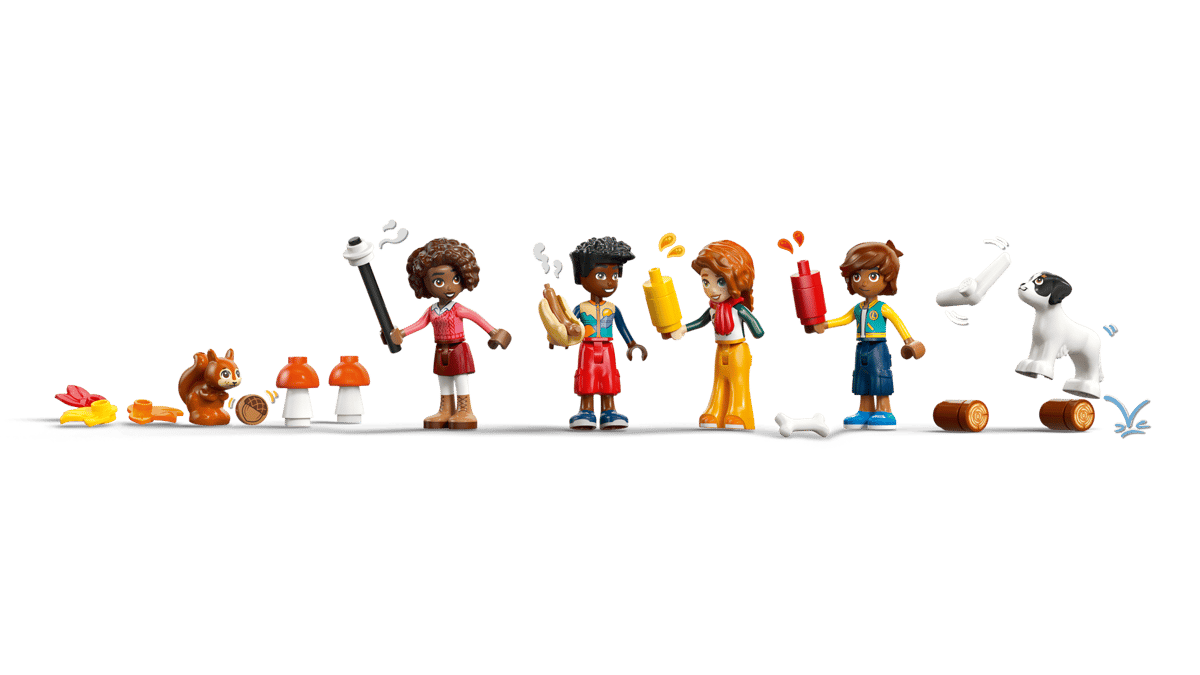 Lego - Friends Cosy Fall Forest Cabin 42705