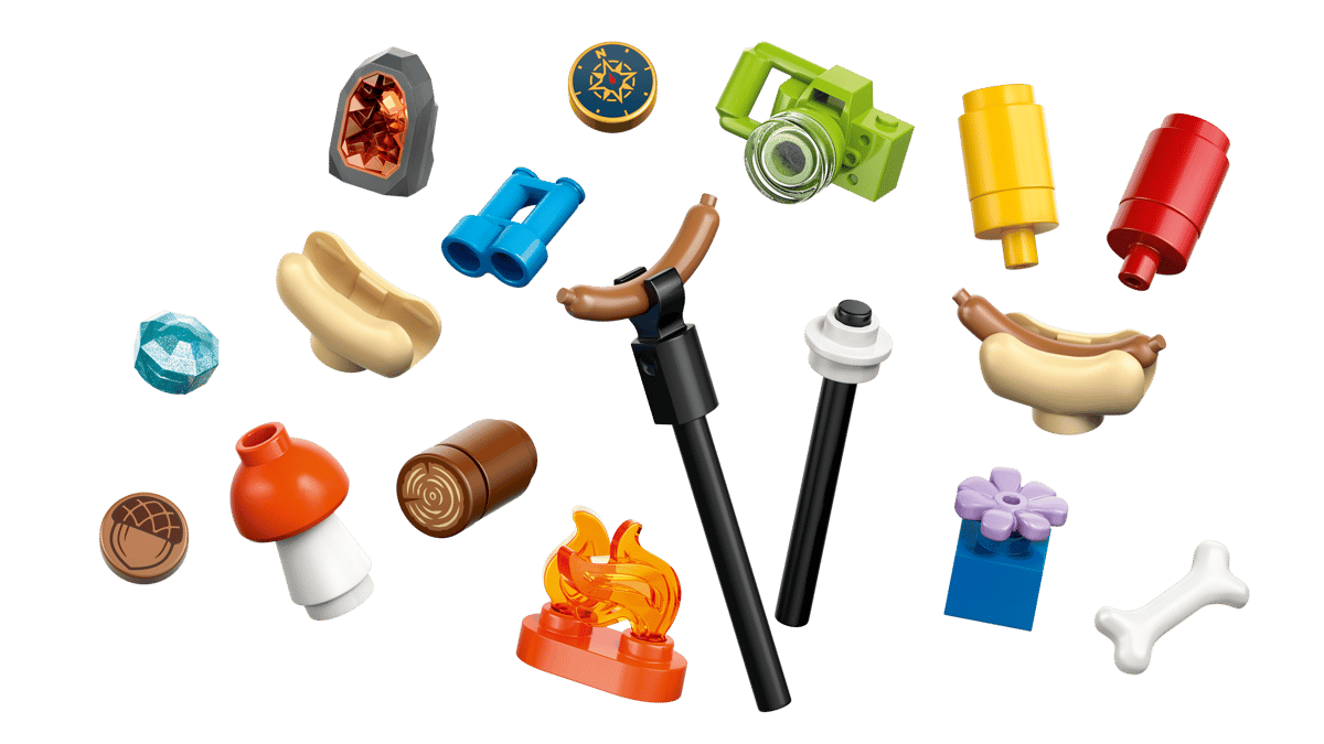 Lego - Friends Cosy Fall Forest Cabin 42705