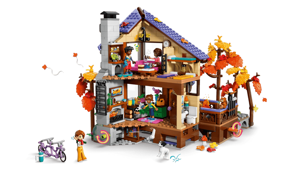 Lego - Friends Cosy Fall Forest Cabin 42705