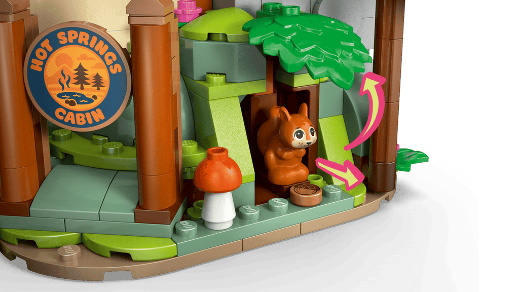 Lego - Friends Cosy Fall Forest Cabin 42705