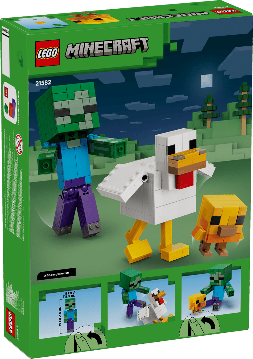 LEGO - Minecraft Chicken Jockey 21582